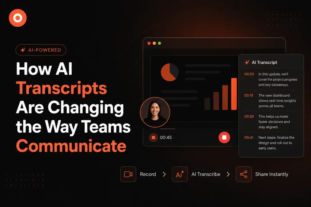 How AI Transcripts Are Changing the Way Teams Communicate